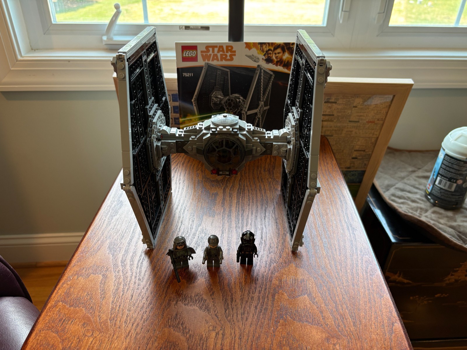 LEGO Star Wars: Imperial TIE Fighter 75211 Used Great Condition W/o Stormtrooper