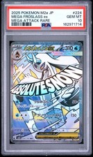 2025 POKEMON JAPANESE M2A-MEGA DREAM EX MEGA ATTACK RARE MEGA FROSLASS EX PSA 10