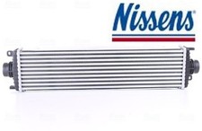 Nissens 961546 Ladeluftkühler LLK Turbokühler Kühler für Jaguar 