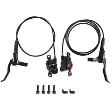 MT200 MTB Hydraulic Disc Brake Set, Left Front 800mm Right Rear 1550mm, Mounta