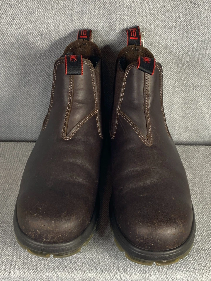 Redback Made Australia Chelsea Work Boots Men's Size 11.5 Wide Class 1 Safety - Image 2 of 4