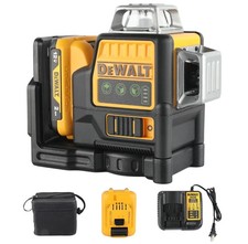 Imagen de NEW DEWALT DW089LG Line Laser Level - Green+ BATTERY+CHARGER+BAG