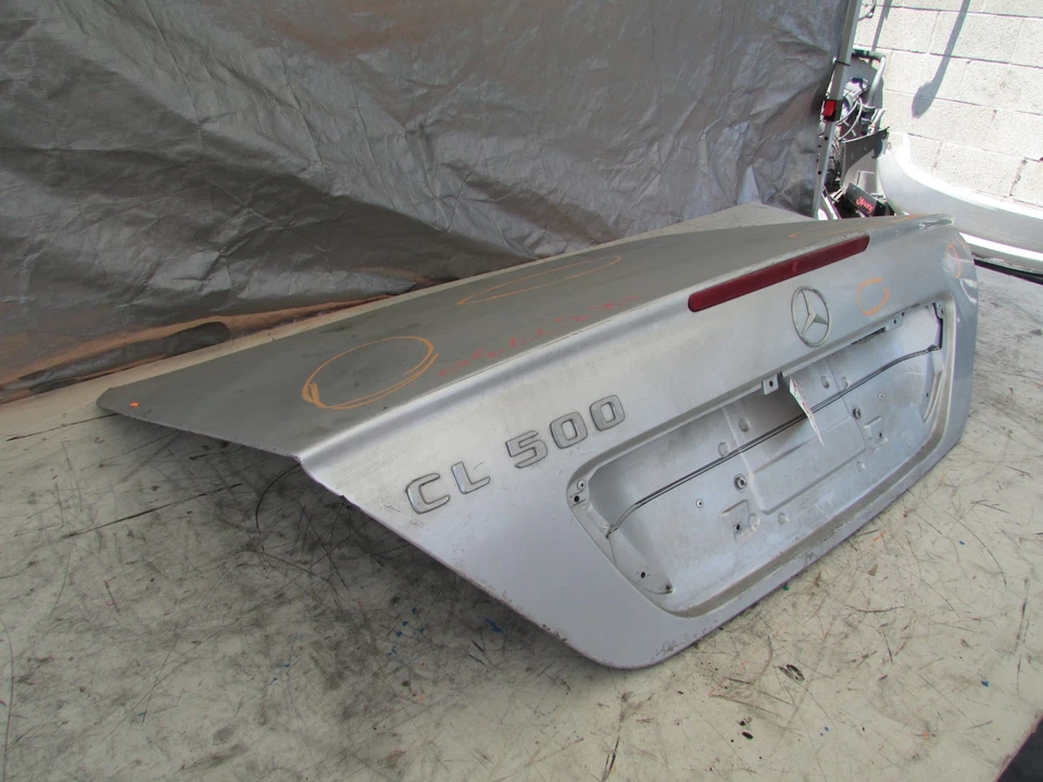 2000-2001-2002 MERCEDES BENZ S430 S500 W220 TRUNK/HATCH/TAILGATE SILVER OEM - Image 2 of 4