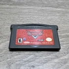 Cars Game Boy Advance Nintendo GBA Disney Pixar Kids Classic Authentic Tested