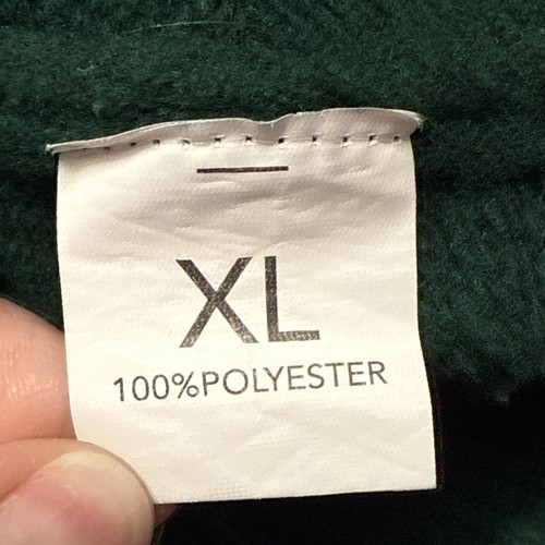 Womens Sweater XL Hunter Green Cozy Comfy Pullover Side Slits - Picture 6 of 7