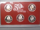 2006-s US Mint Silver Quarter 5 Coin Set w/ Box/COA. #51 w — photo 4
