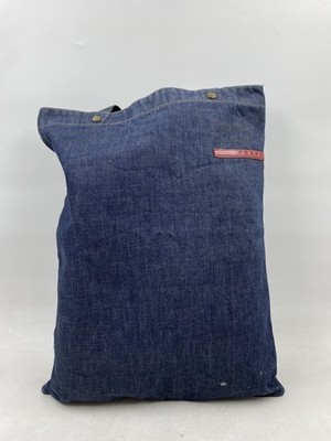 Prada Sports Denim Tote Bag