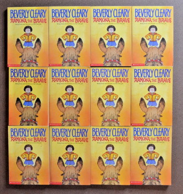 Guided Reading Lot 12 Ramona the Brave by Beverly Cleary Teacher Class Set
