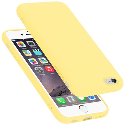 Case for Apple iPhone 6 / 6S Protection Phone Cover TPU Silicone Liquid