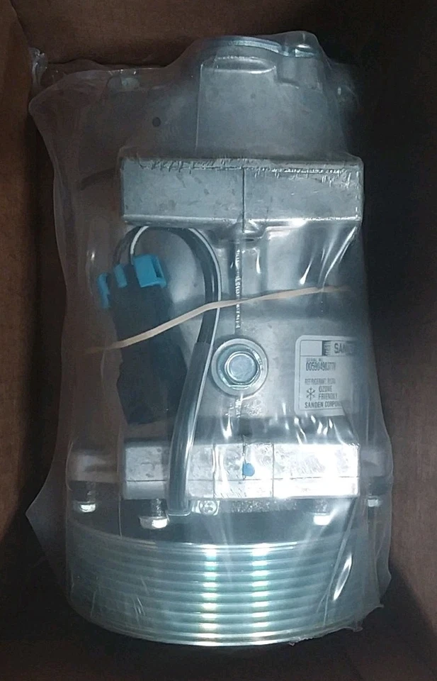 Sanden,4493,压缩机/沃尔沃 — 第 3/4 张图片