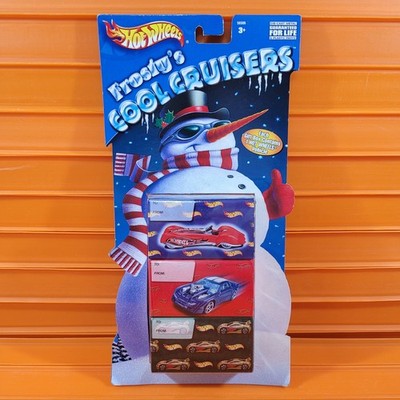 Hot Wheels - 2002 - FROSTY'S COOL CRUISERS - 3er Geschenkbox * OVERBORED 454