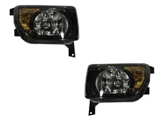 Fits Holiday Rambler Vacationer 2006-2008 RV Left and Right Headlights Pair