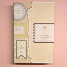 Anna Griffin SENDING SYMPATHY Sentiment Stickers AG-643H - NEW