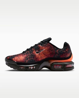 Nike Air Max Plus 7 Premium Fire Red Hyper Crimson White Black IO9556-600 Men
