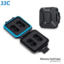 Water Resistant Memory Card Case for 4 CFexpress Type A and 8 Micro SD Cards