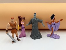 4 Disney Hercules Toy Figures - 1996 McDonald's Happy Meal Toys Lot