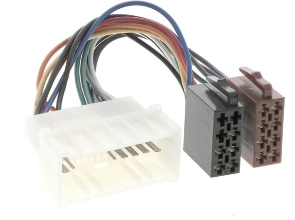 Autoradio Adapter Kabel ISO FüR Hyundai Santa Fe 2 CM Sonata 5 NF Starex 2 TQ-image