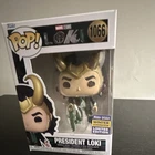Funko Pop! Vinyl: President Loki Marvel Studios Loki Funko 2022 WCon (Exc) #1066