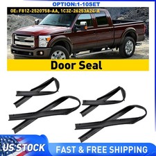 Front Rear Lower Door Weatherstrip Seal For Ford F250 Super Duty 1999-2016 4-40x Front Rear Lower Door Weatherstrip Seal For Ford F250 Super Duty 1999-2016 4-40x