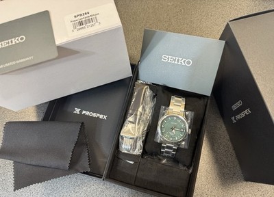 Seiko Prospex Alpinist Automatic Mystic Forest Dial Watch SPB289