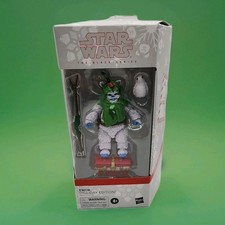 Star Wars The Black Series Ewok Holiday Edition Christmas 6  Scale Action Figure