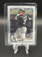 2020 Bowman Chrome - Zack Collins, #9, Rookie