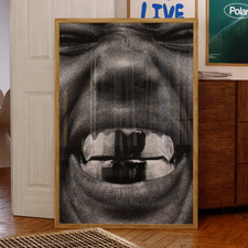 Bully Poster Print Wall Art for Bedroom Cool Prints Room Decor Cool Posters