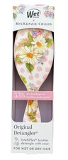 MacKenzie Childs x Wet Brush Full Size Detangler Brush  Wildflower Dot  NIP