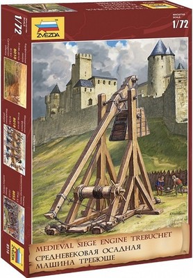 Zvezda Zve8515 1:72 Trebuchet Mittelalter Seige Waffe