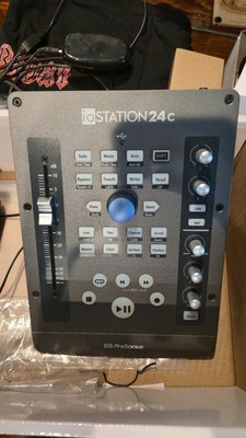 PreSonus ioStation 24c Audio Interface and Production Controller