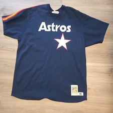 Mitchell & Ness Houston Astros Nolan Ryan #34 Jersey (1980 Cooperstown)