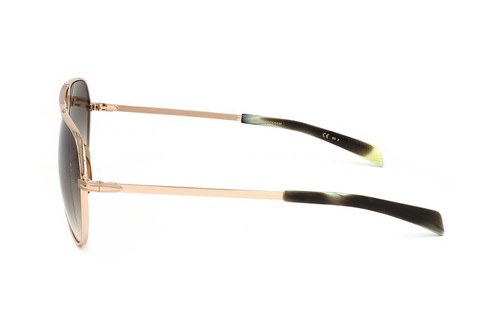 Occhiali da Sole David Beckham DB 7031/S F6W GOLD HORN 60/13/145 Uomo - Foto 3 di 4