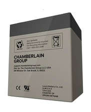 LiftMaster/Chamberlain 485LM OEM Battery Backup Replacement