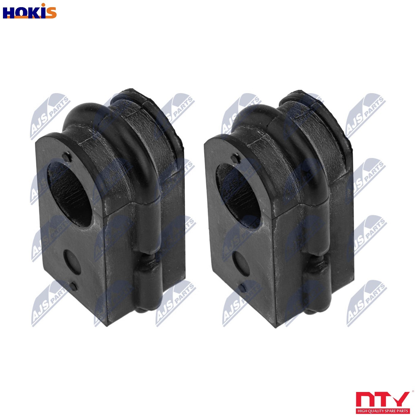 Fits NTY ZGS-NS-045 FRONT STABILIZER BUSHING 2PCS - Image 8