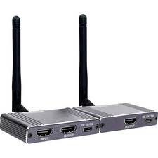 SpeaKa Professional SP-WLME-400 HDMI-Funkübertragung (Set) 180 m 5 GHz 1920 x...