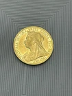 1898 Victoria Gold Sovereign — photo from another recent sale