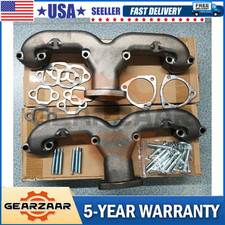 Smoothie Rams Horn Exhaust Manifolds Small Block For Chevy Sbc 283 305 327 350 Smoothie Rams Horn Exhaust Manifolds Small Block For Chevy Sbc 283 305 327 350