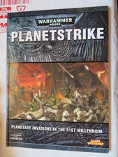 Warhammer 40K Planetstrike Rules Expansion Phil Kelly Games Workshop 2009 OOP