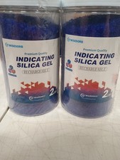 Silica Gel 4LBS Indicating Silica Beads Blue to Pink Reusable Desiccant