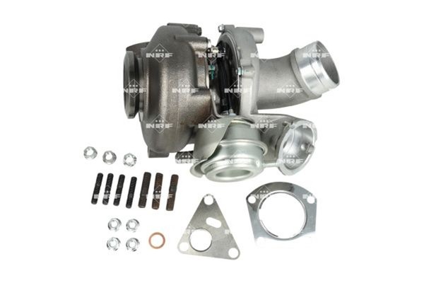 Lader Aufladung NRF 90010408 FüR VW Touareg 7LA 7L6 7L7 TDI-image