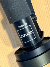 Gitzo~Monopod~Carbon Fiber 6X~GM2541~with Manfrotto 234RC Tilt Head~Excellent