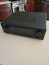 Nice Used - Denon AVR-1707 AV Home Theater Surround Receiver 