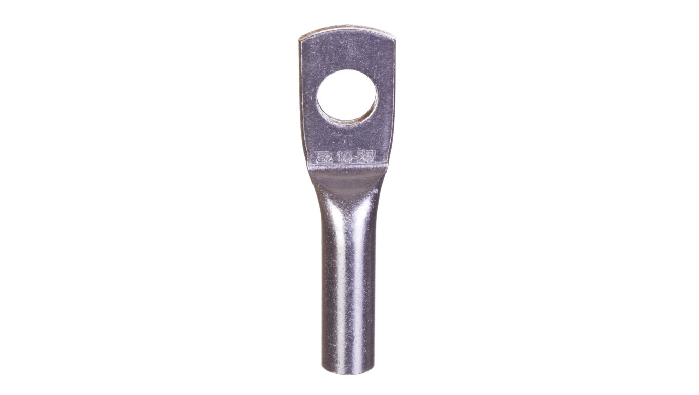 2KAM 25/10 E12KA-01050100600 Aluminum Eyelet Tip