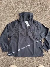 Adidas by Stella McCartney Crop Windbreaker Jacket size S Anorak JG1066