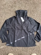 Adidas by Stella McCartney Crop Windbreaker Jacket size S Anorak JG1066