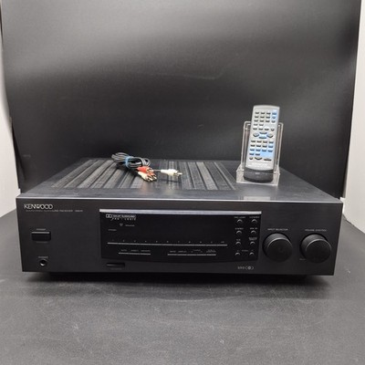 Kenwood Audio Video Surround Receiver 106VR With Remote , Fully Tested-  Bundle