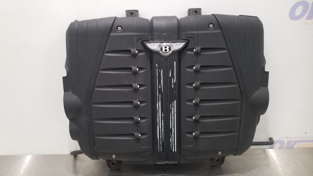 17 BENTLEY BENTAYGA 6.0L W12 AIR CLEANER AIR BOX ASSEMBLY WITH MAF 36A133837