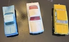 Lot of 3 Vintage Matchbox Lesney In England - Impala, Mustang, Diplomat See Pics