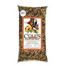 Cole's Blazing Hot Wild Bird Food Blend Hot Pepper Seed Mix 10lb
