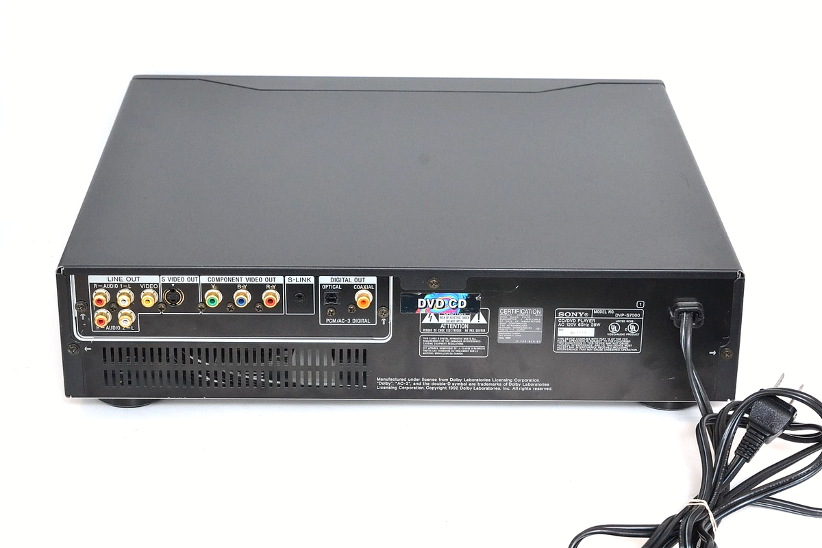 Sony DVP-S7000 DVD Player for sale online | eBay